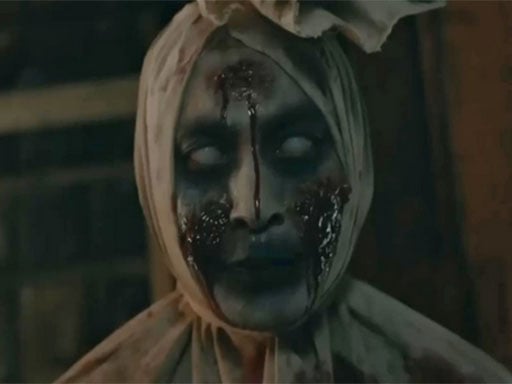 Pocong and Kuntilanak Terror Horror 